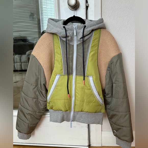 Anthropologie Daily Practice Freespool Hooded Jacket NWT - Picture 4 of 14